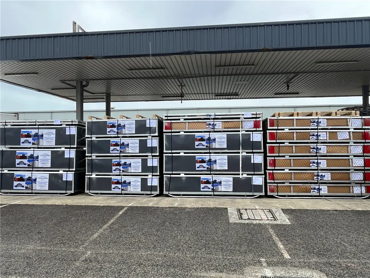 ToughCover container dome shelters in stock at Melbourne warehouse ToughCover container dome shelters in stock at Melbourne warehouse