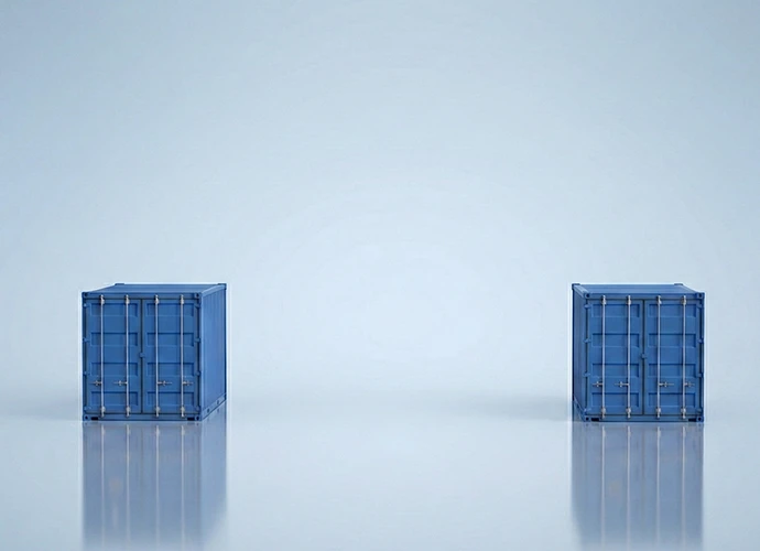 Step 2: Container Placement