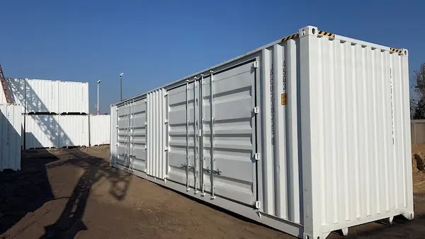 Side-Access 20ft & 40ft Shipping Containers — Factory Direct & Site-Ready