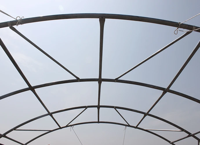 Step 7: Cover Tensioning & Finishing