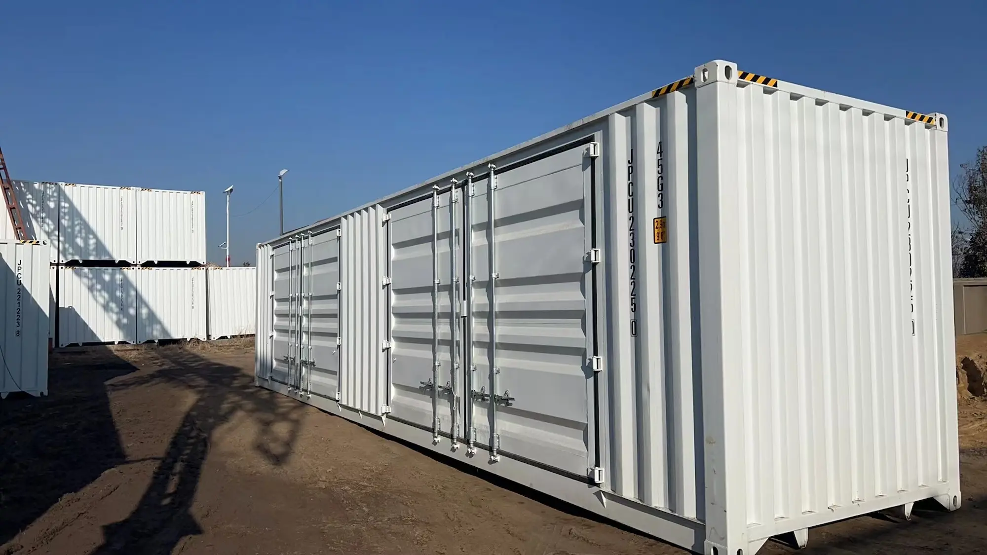 4-door shipping container