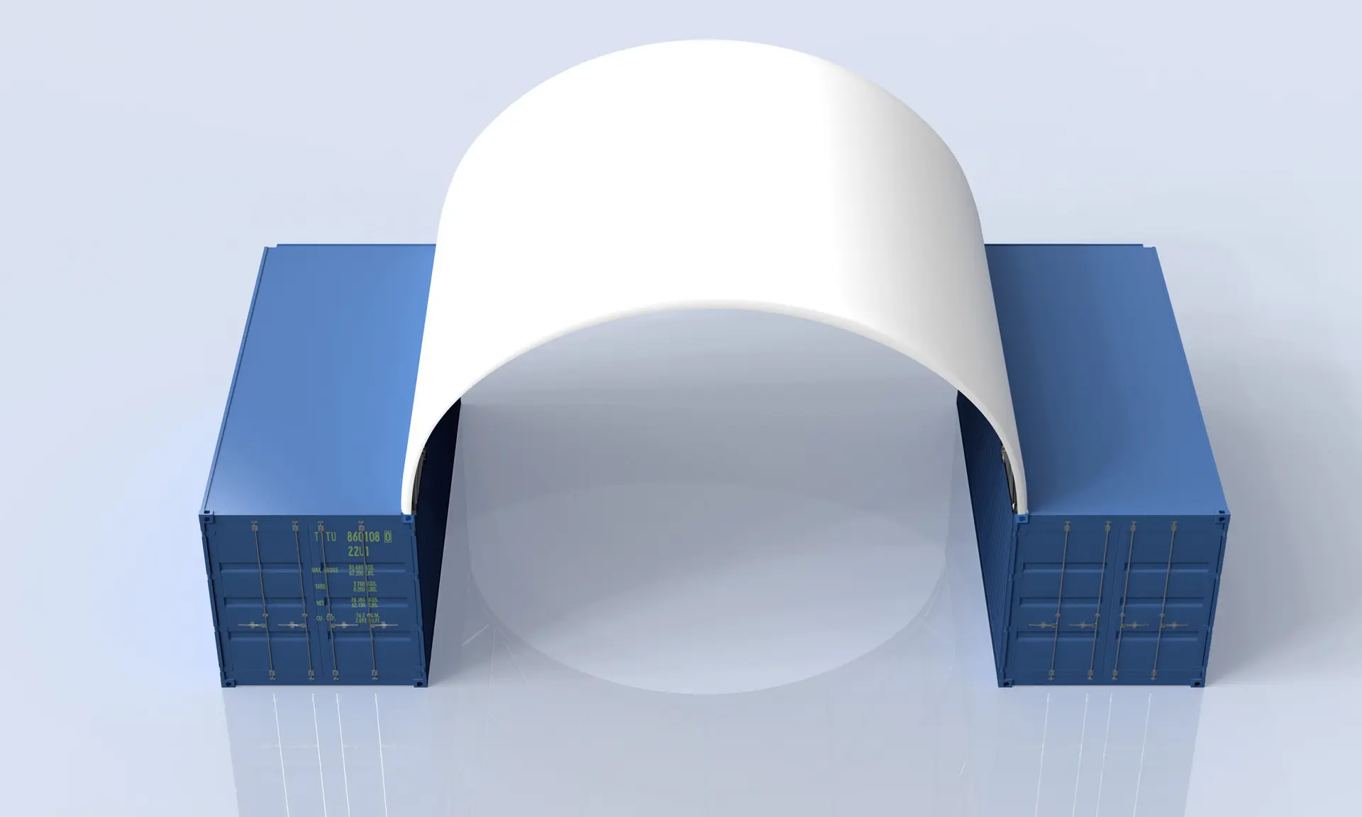 ASNZS 1170.2 certified container dome AU