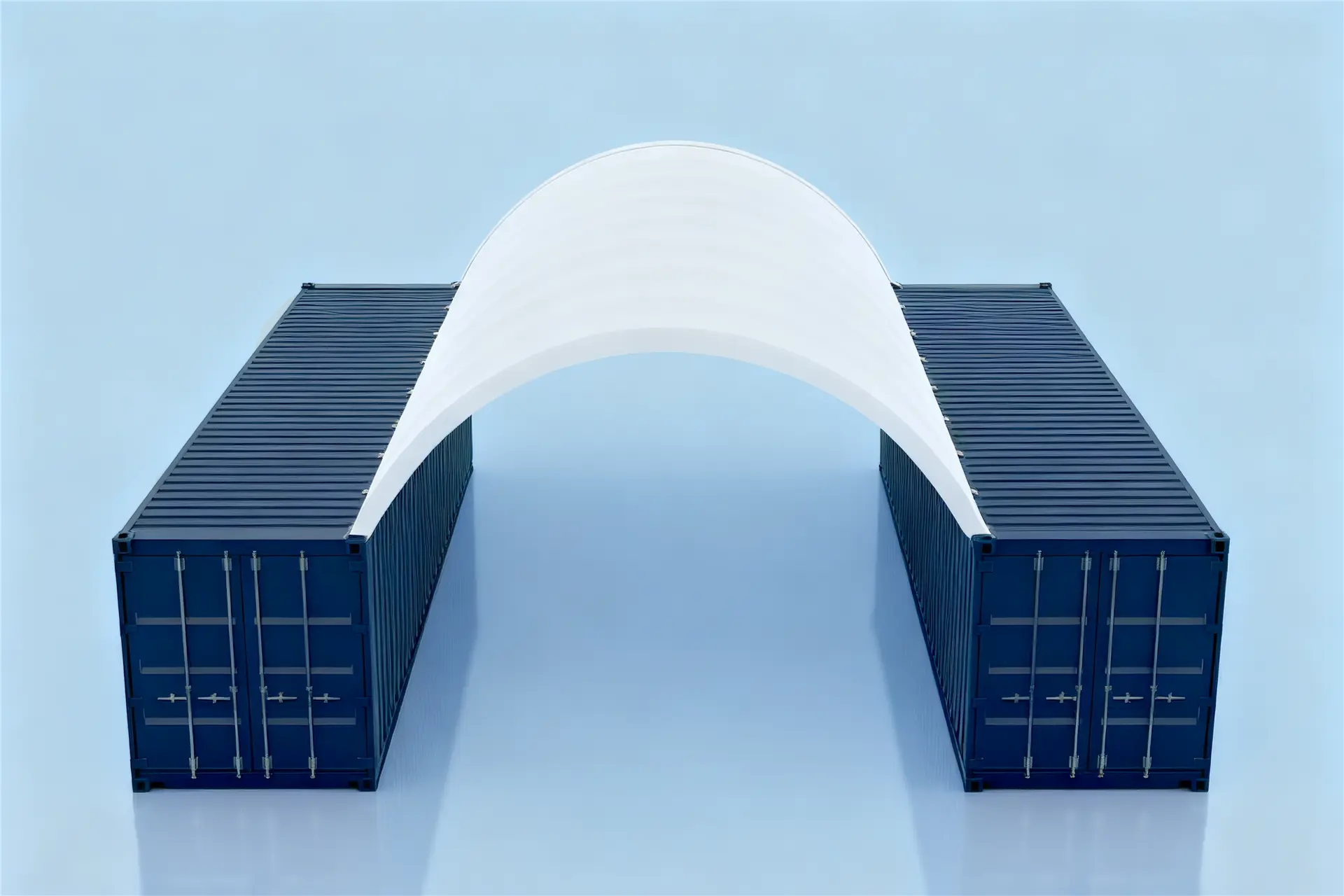 container dome for 20ft and 40ft container