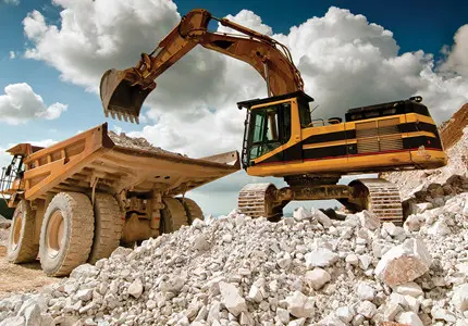 Mining & Resources: Heavy-duty protection for high-value machinery and vehicle maintenance