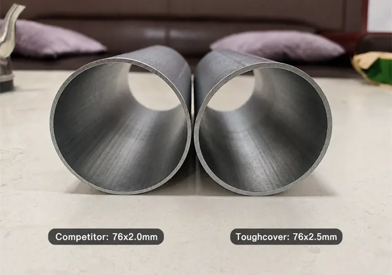 They Look the Same. They're Not. — Why 76x2.5mm Steel Makes All the Difference