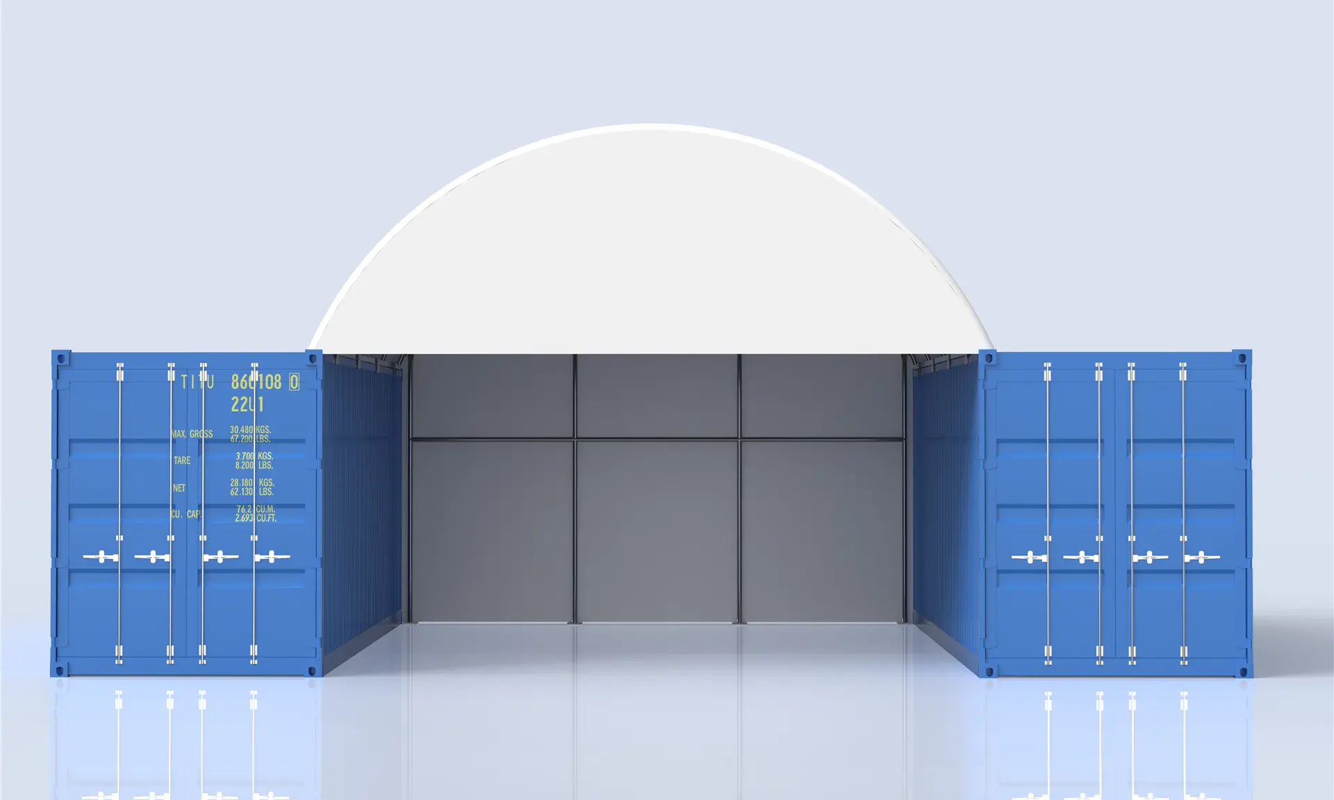 6m wide half panel for TS606