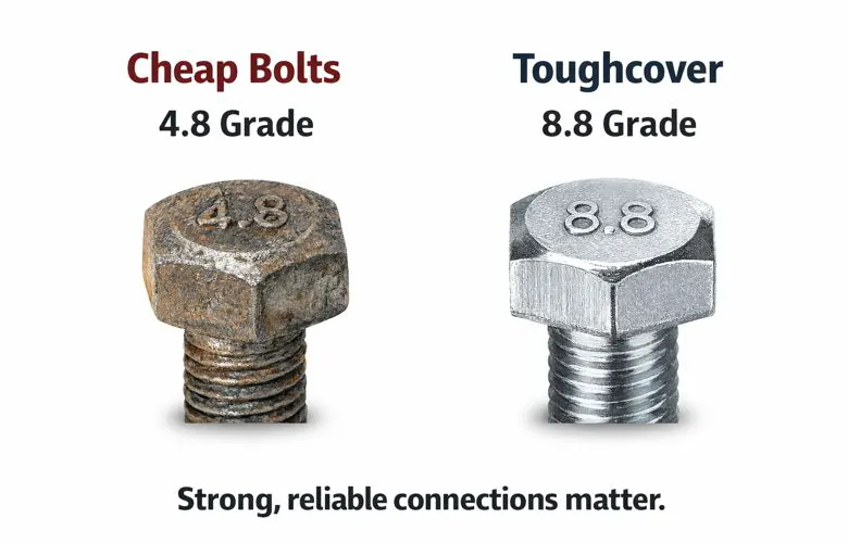 Grade 8.8 vs 4.8