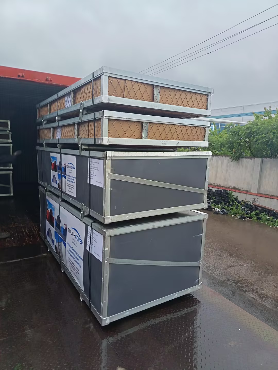 container dome delivery in Vic area container dome delivery in Vic area