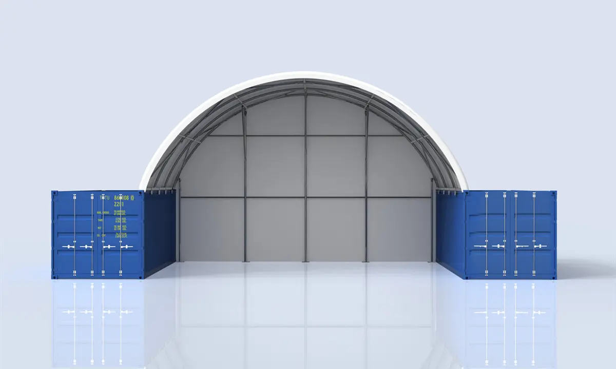 10m End Wall Kits (Door or Full-panel) — Engineered for TS1006 & TS1012 Dome Shelter