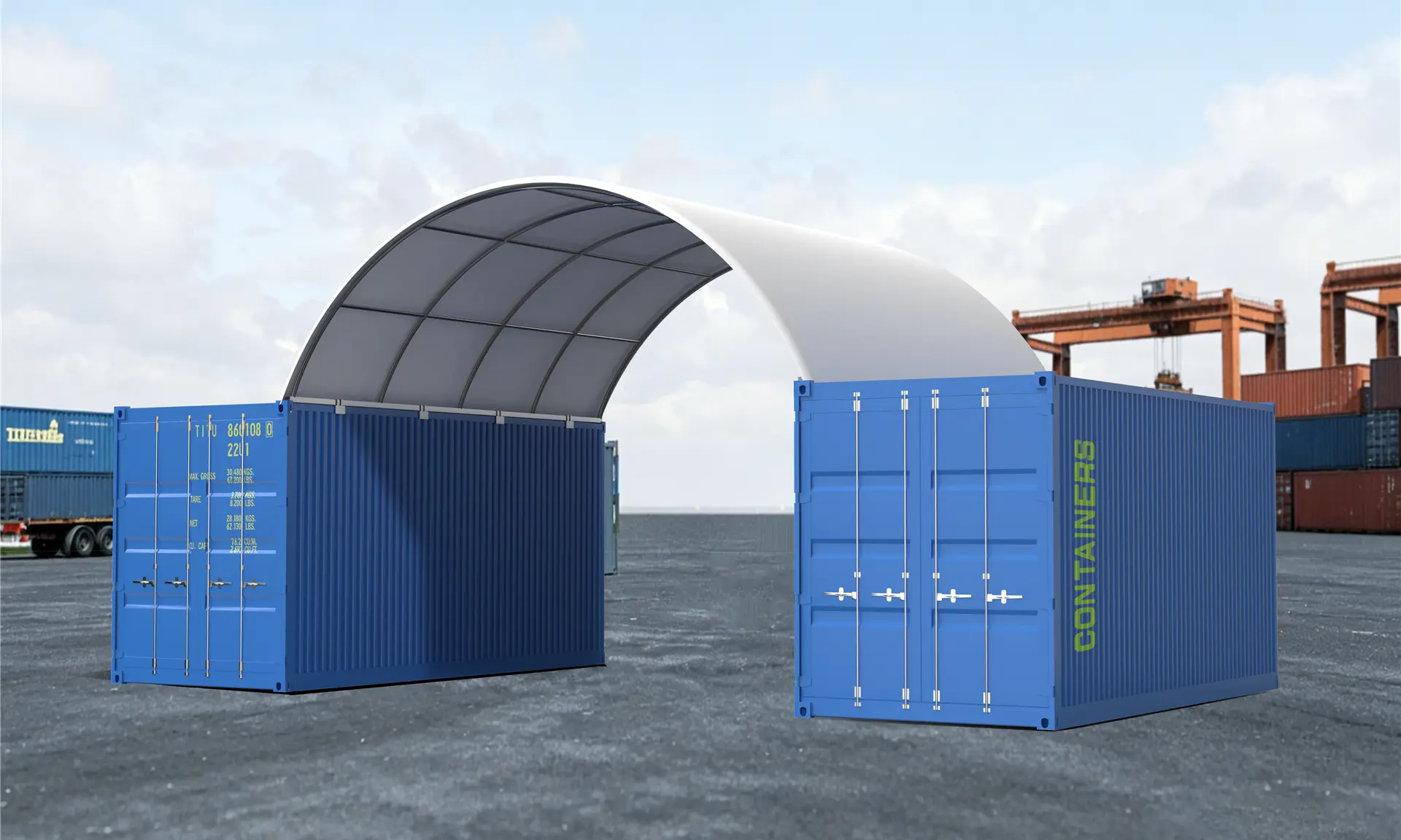 TS606 certified shelter dome