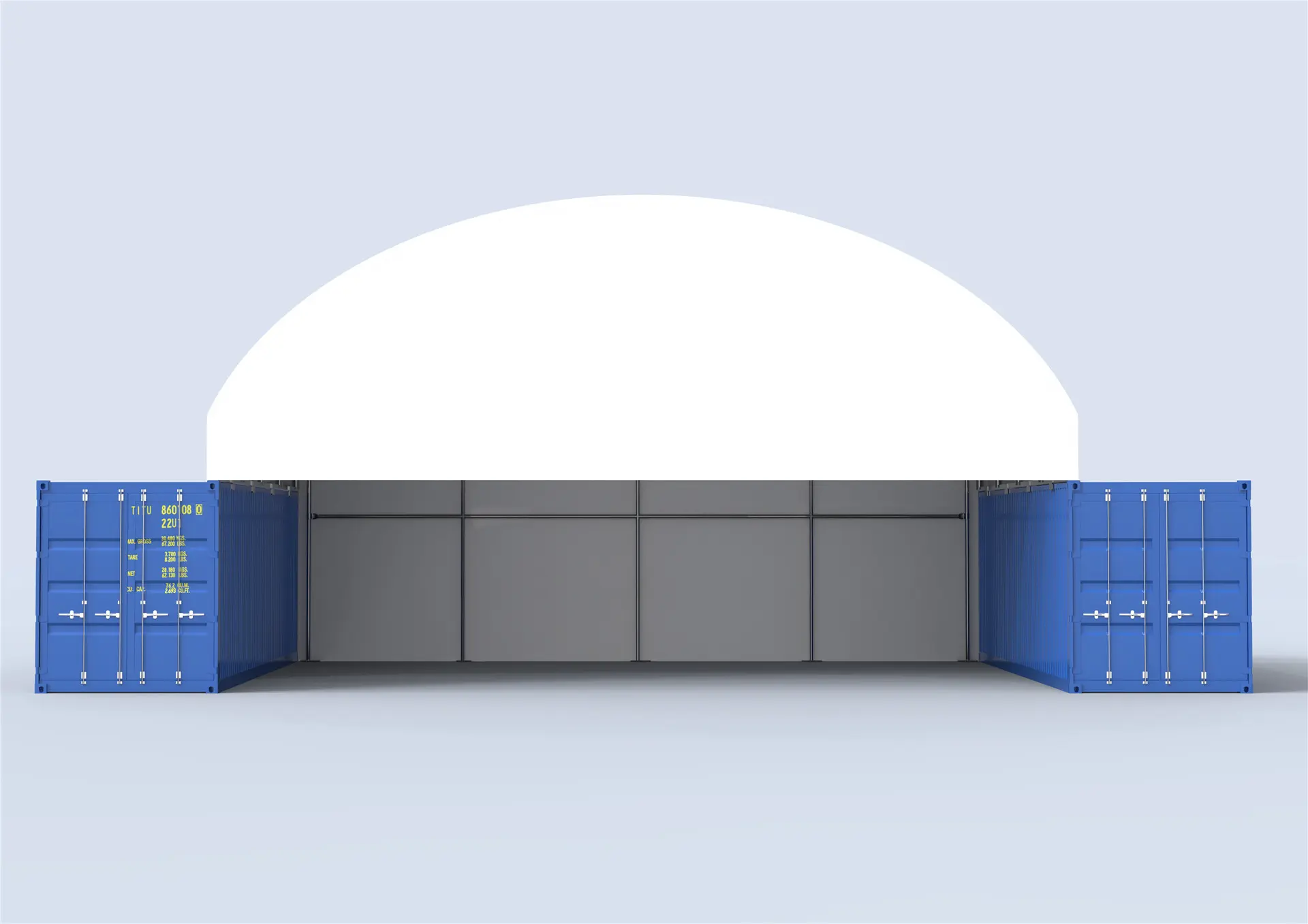12m wide half panel for TS1206 TS1212