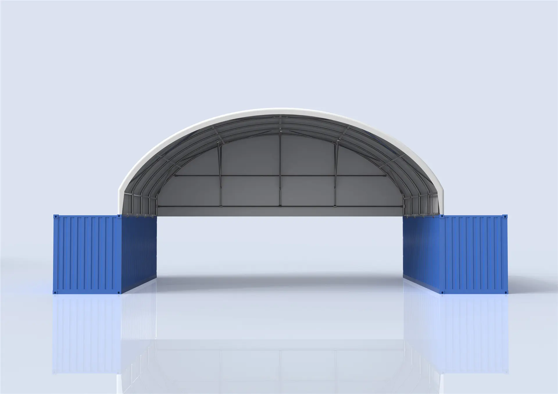 12m wide half panel with enhanced frame