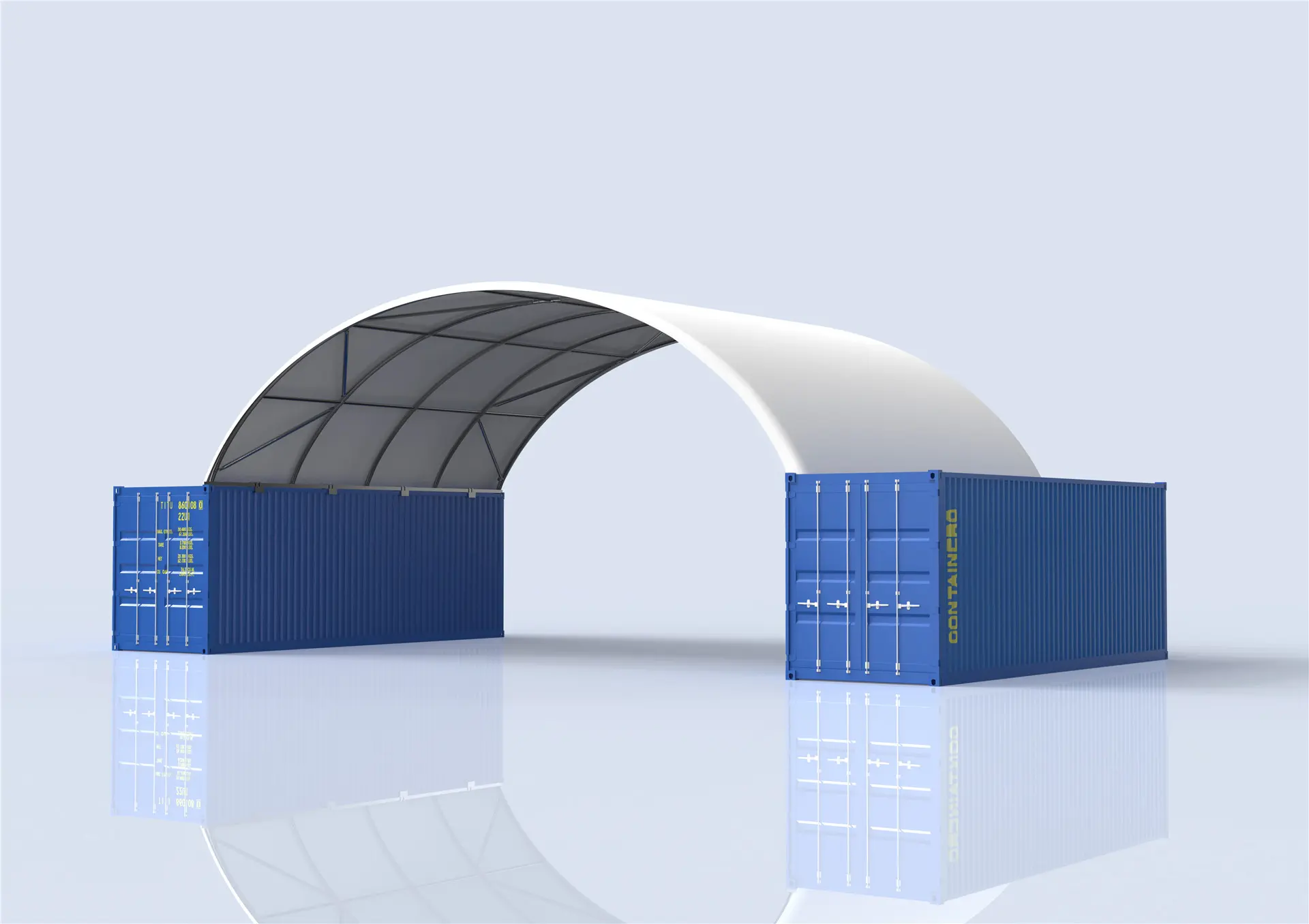 76x2.5mm heavy duty container dome AU