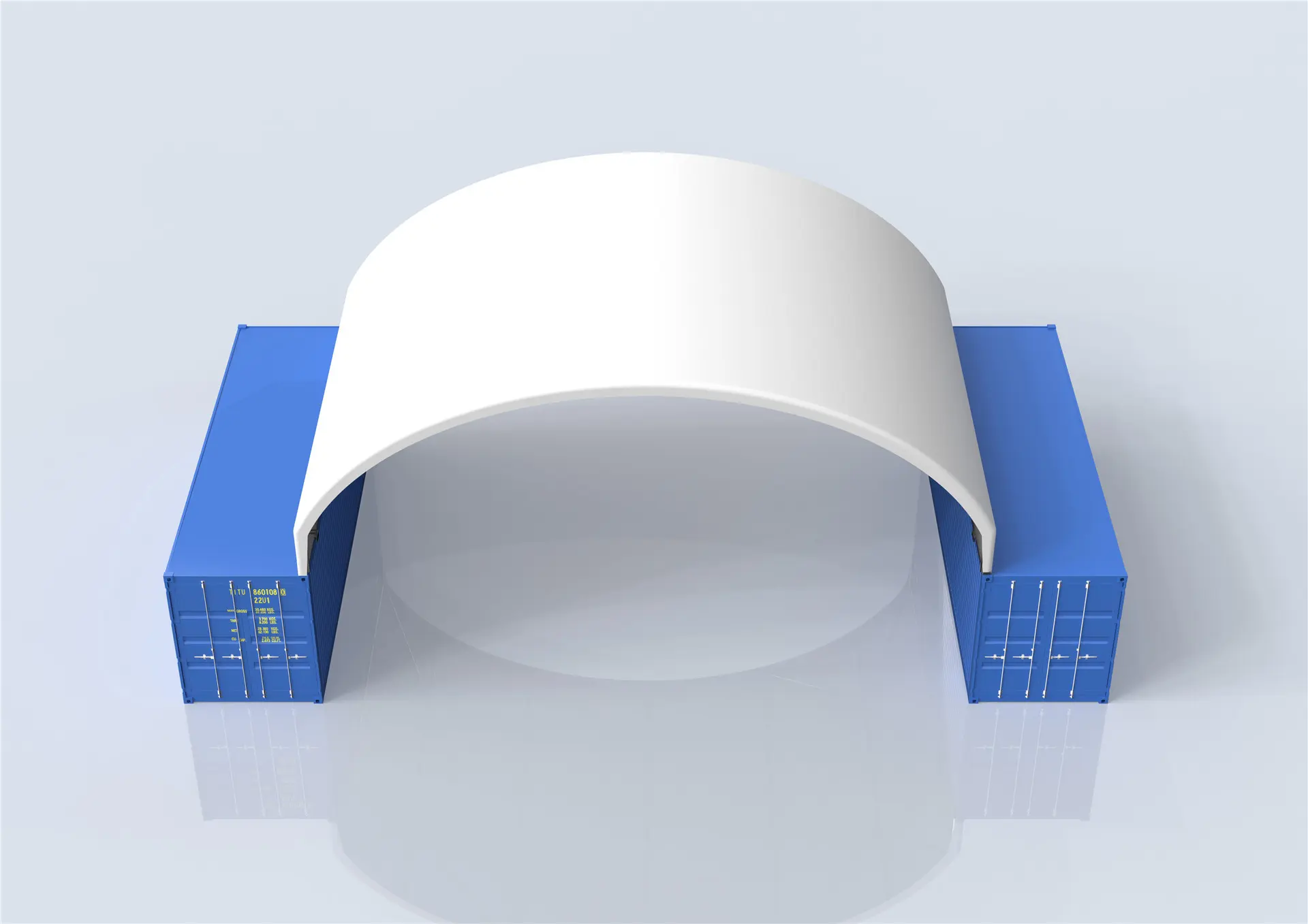 TS1206(4m) dome shelter 
