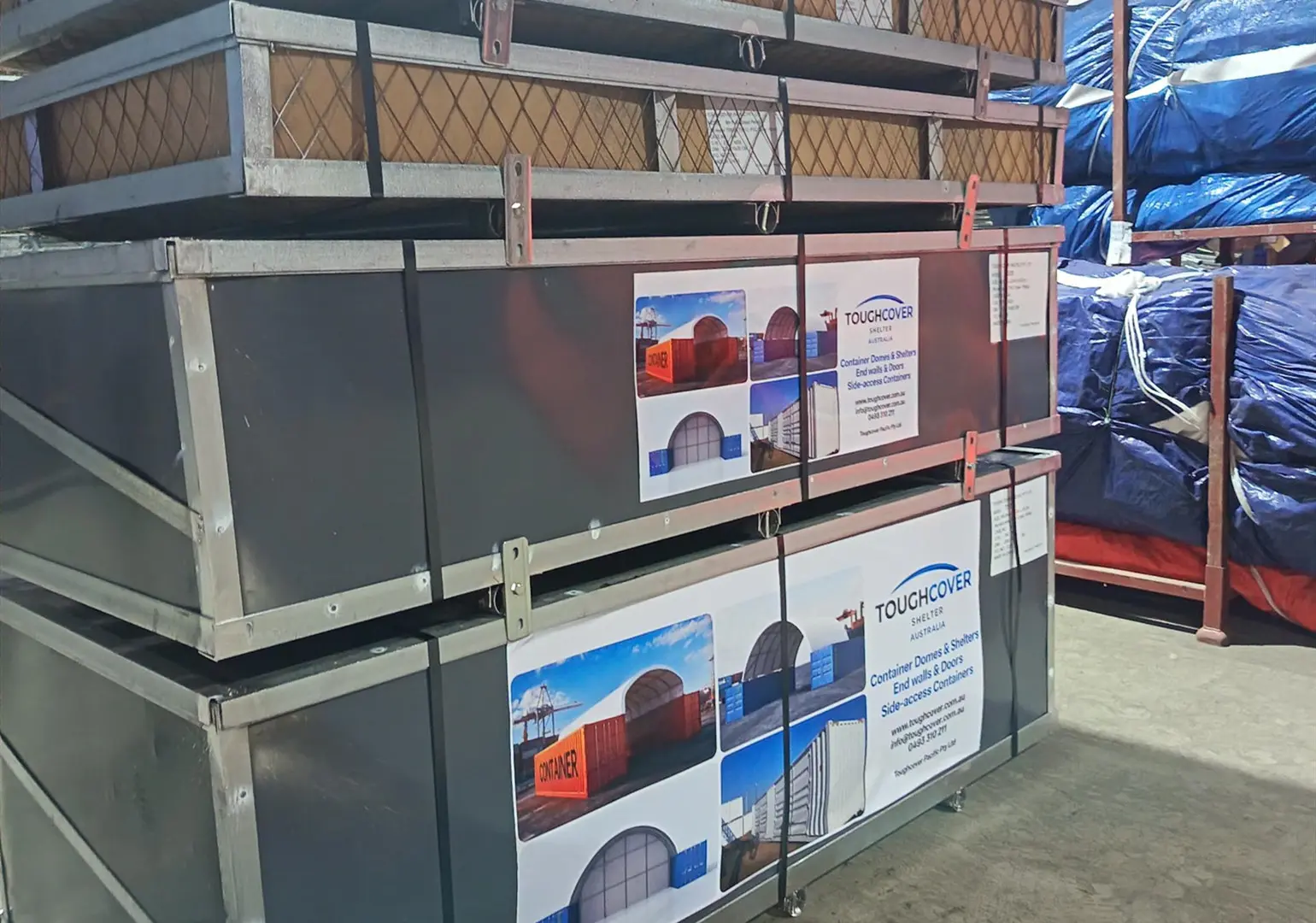 Why Toughcover Pacific Is the Best Choice for Container Dome Shelters in Australia