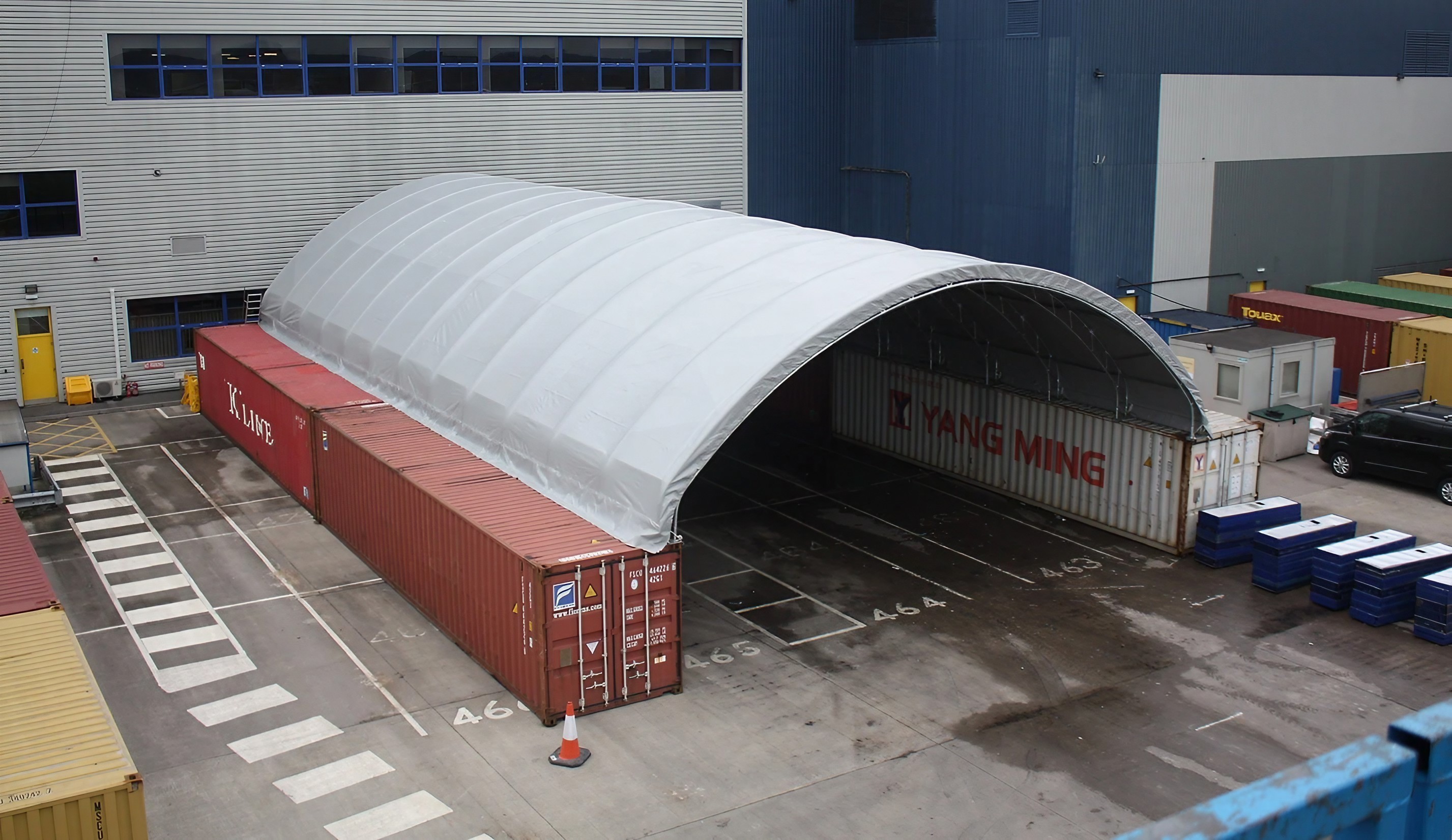 Shipping Container Roof Kit: PVC Dome vs Steel Roof — Which Is Better?