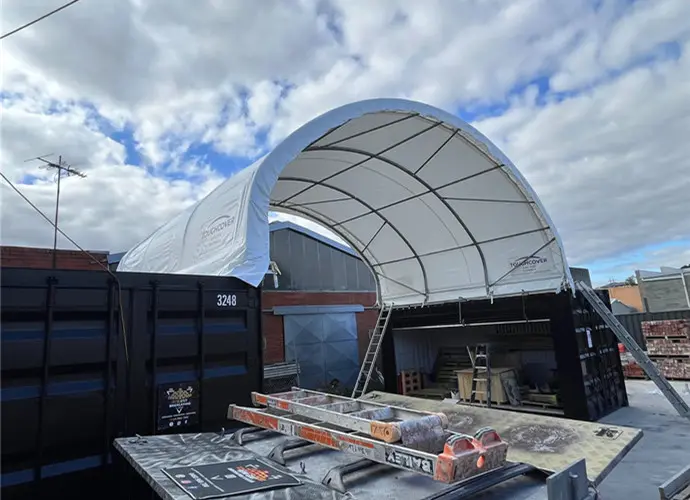 What You Need to Install a ToughCover Dome